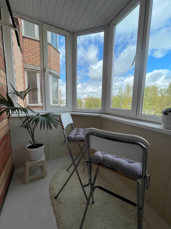 Большая уютная квартира