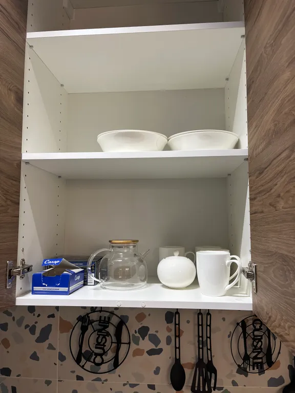 Улучшеные апартаменты баттерфляй с камином в центре