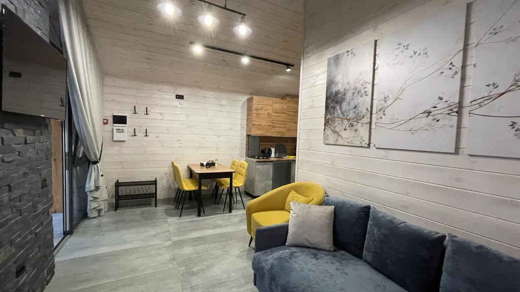 Эко-отель Дом в сосновом бору национального парка Приэльбрусье