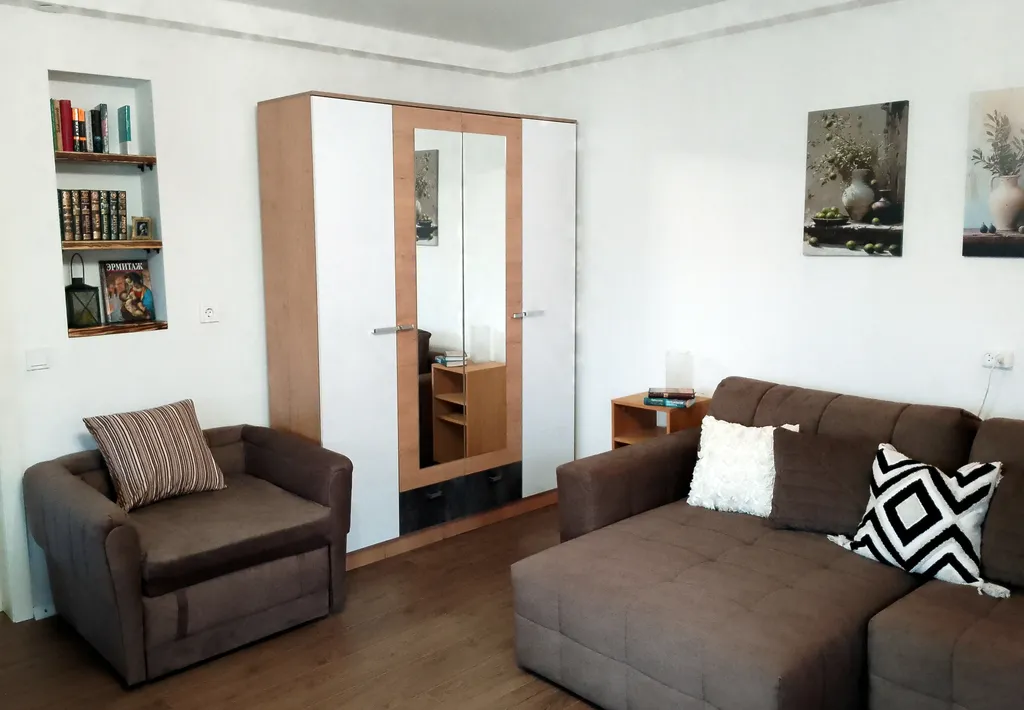 Квартира Уютная тихая квартира с отдельным входом — Дубна