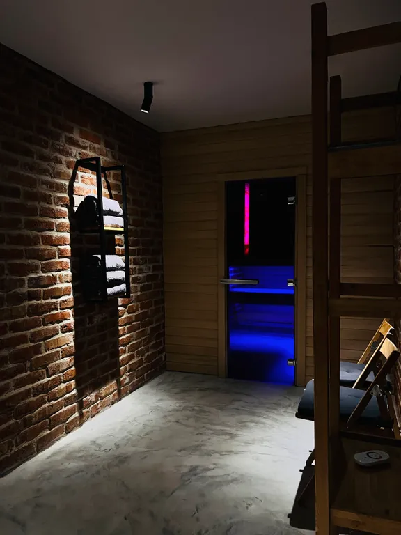 Шикарный коттедж в стиле лофт