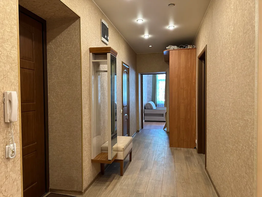 3-комнатная квартира с джакузи в центре Зеленогорска