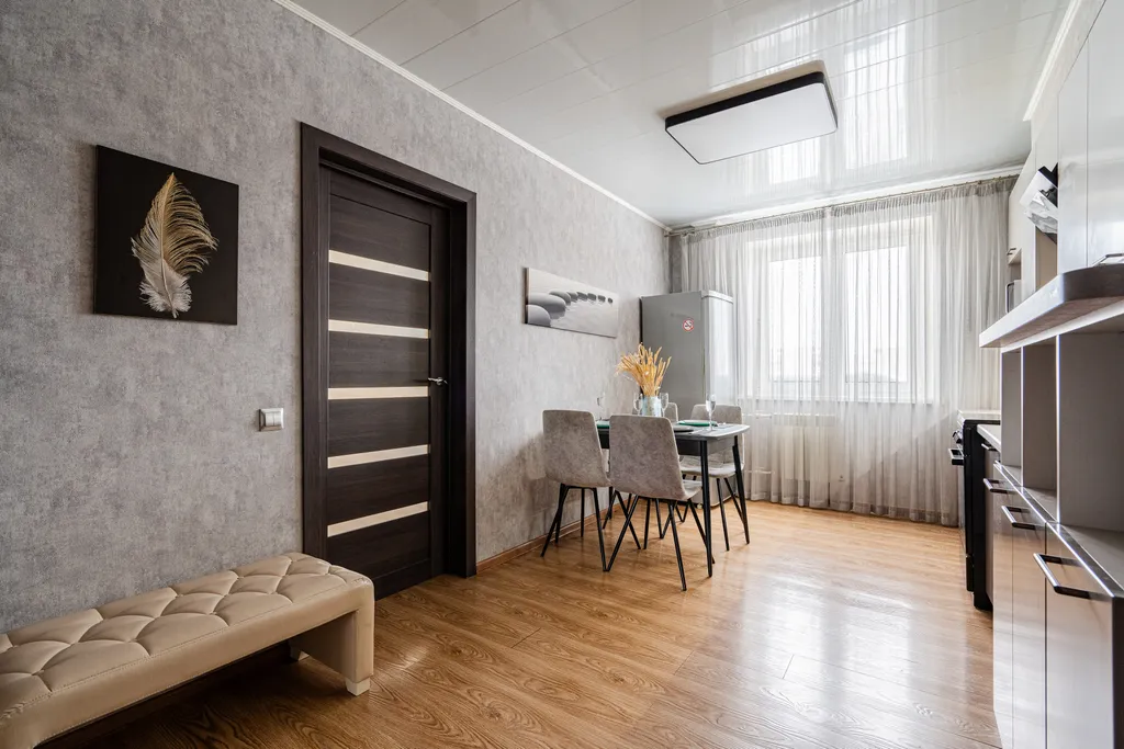 Современная двухкомнатная квартира в микрорайоне ГГМ напротив ТЦ Лента