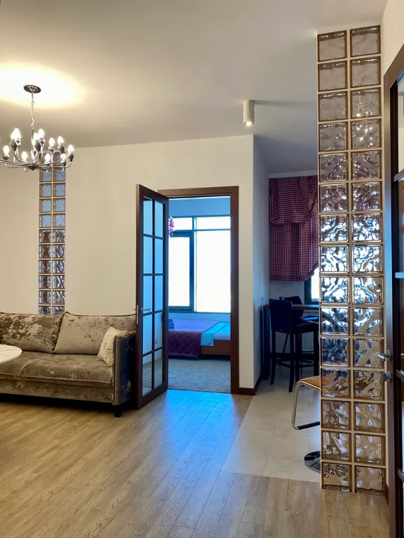 Шикарная квартира с прекрасным видом на город