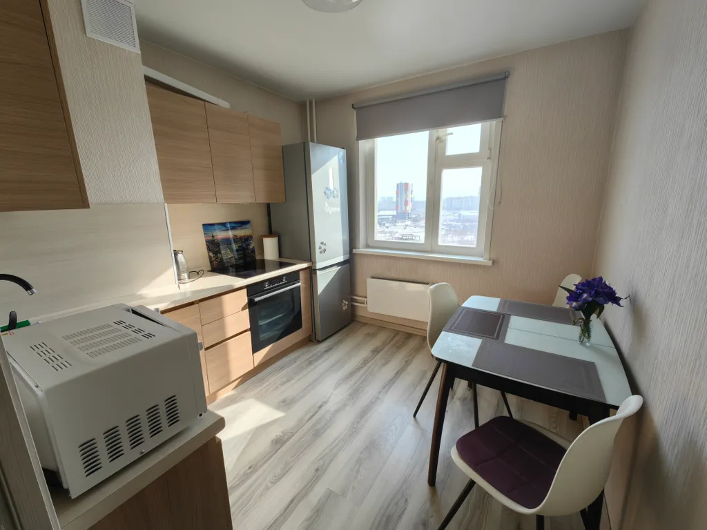 Квартира 1-комнатная квартира в Центральном районе Красноярска — Красноярск