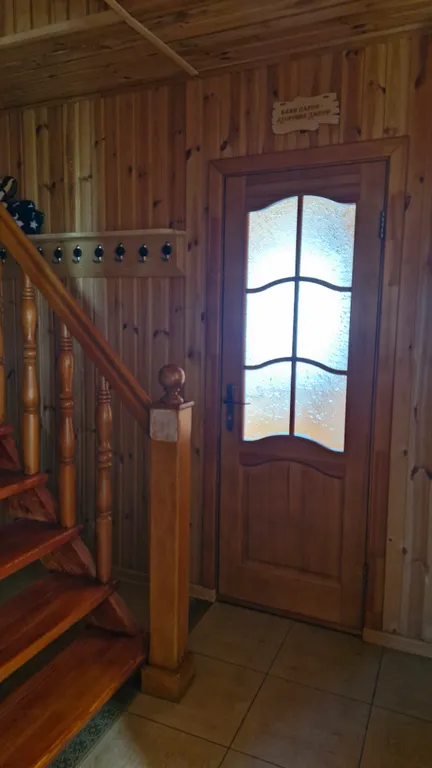 Дом с баней и парковкой