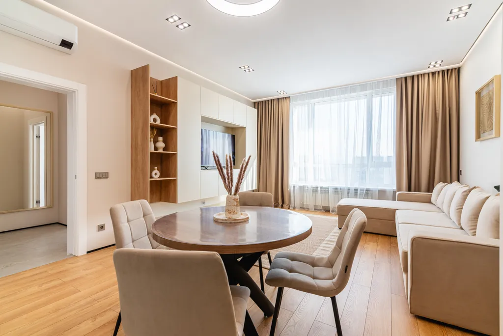 Квартира в ЖК Аль-Фараби с видом на горы