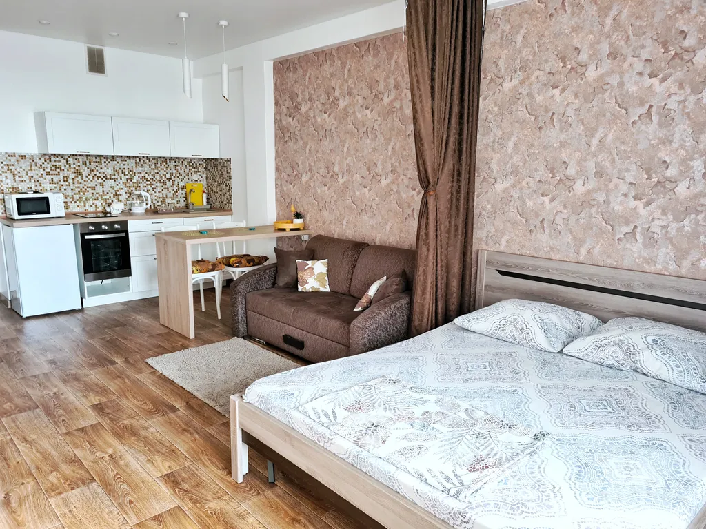 Уютная квартира-студия в центре города — аренда посуточно в Набережные Челны