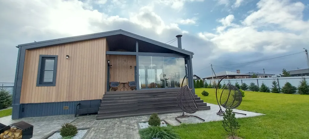 Уютный и комфортный дом с баней в тихом коттеджном поселке