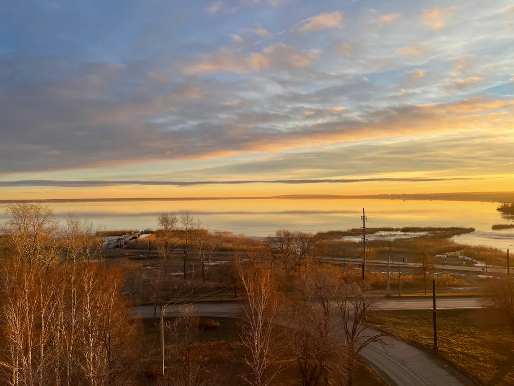 Квартира с видом на озеро Смолино