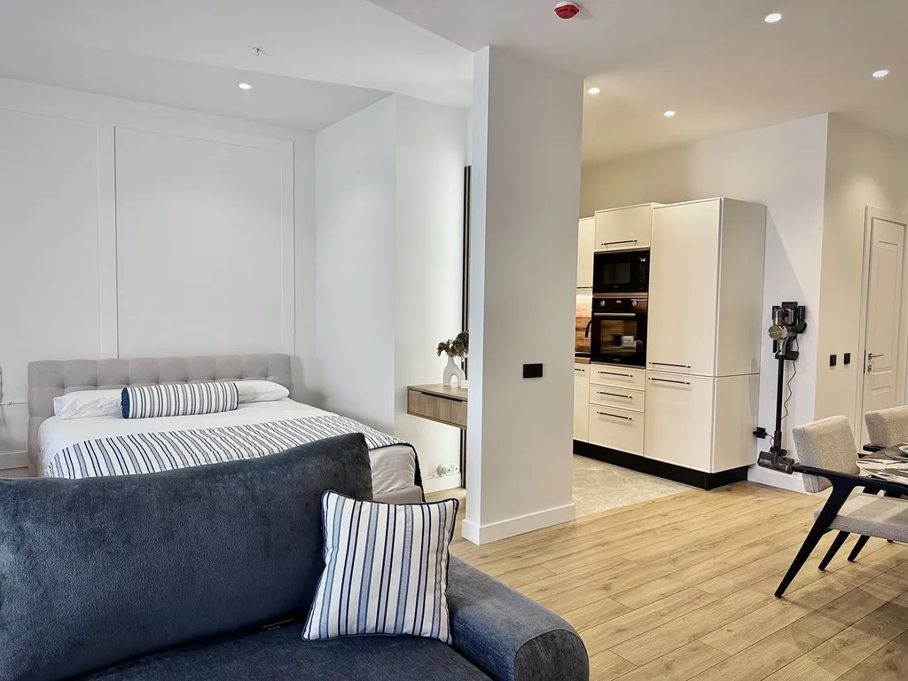 Апартаменты-студия с видом на балтийское море