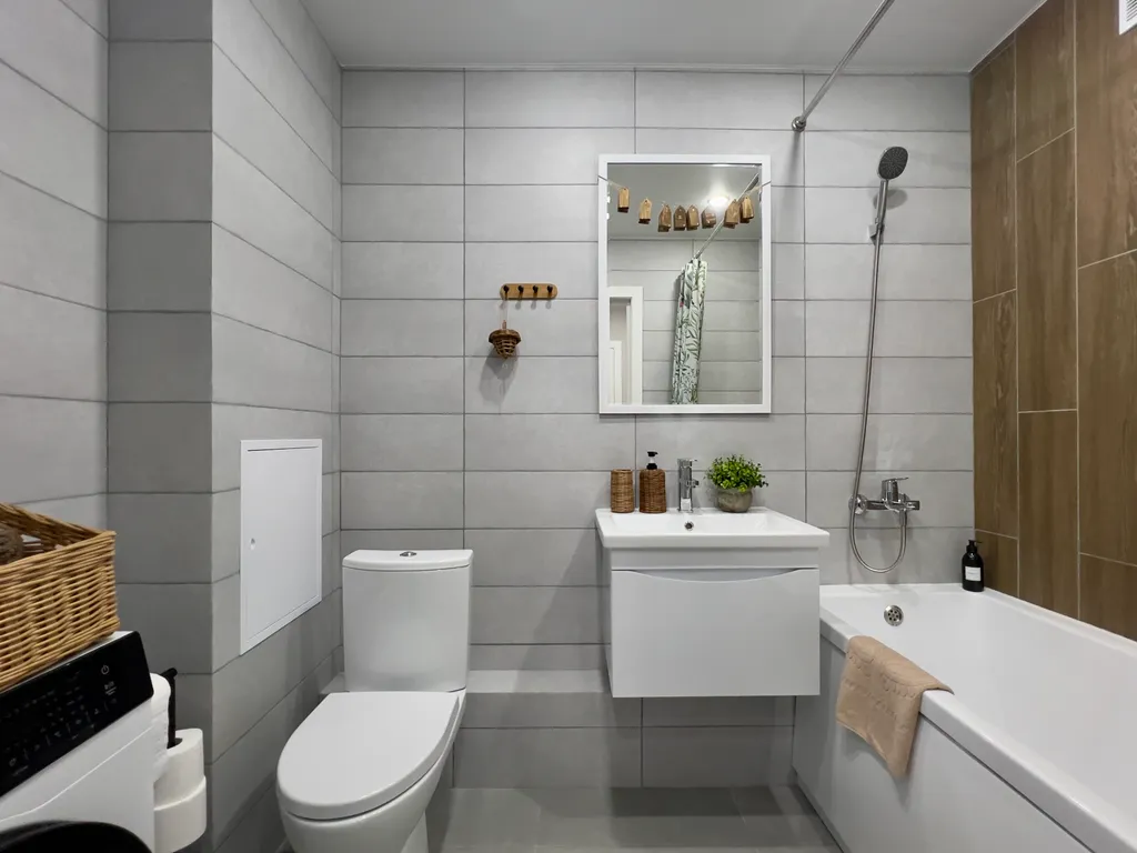 Стильная уютная однушка в 10 минутах от центра