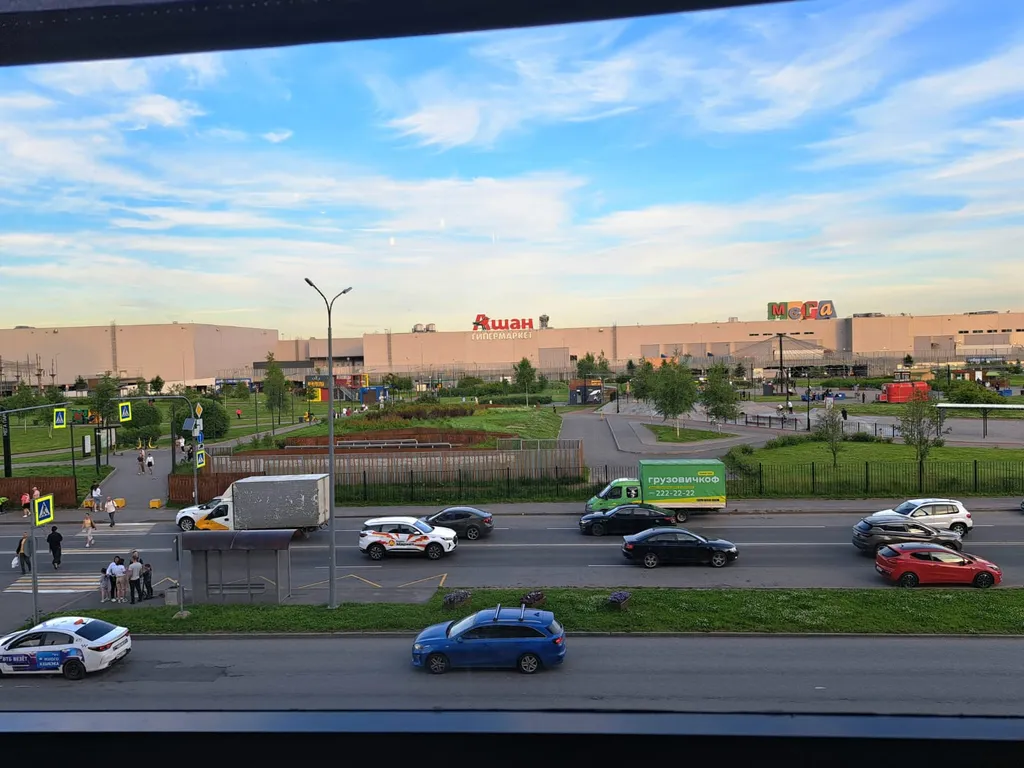 Уютная студия рядом с Мега Дыбенко