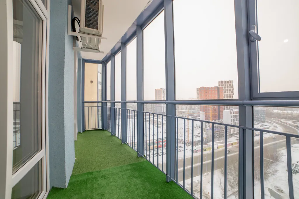 Бордовый закат в Чемпион-парк