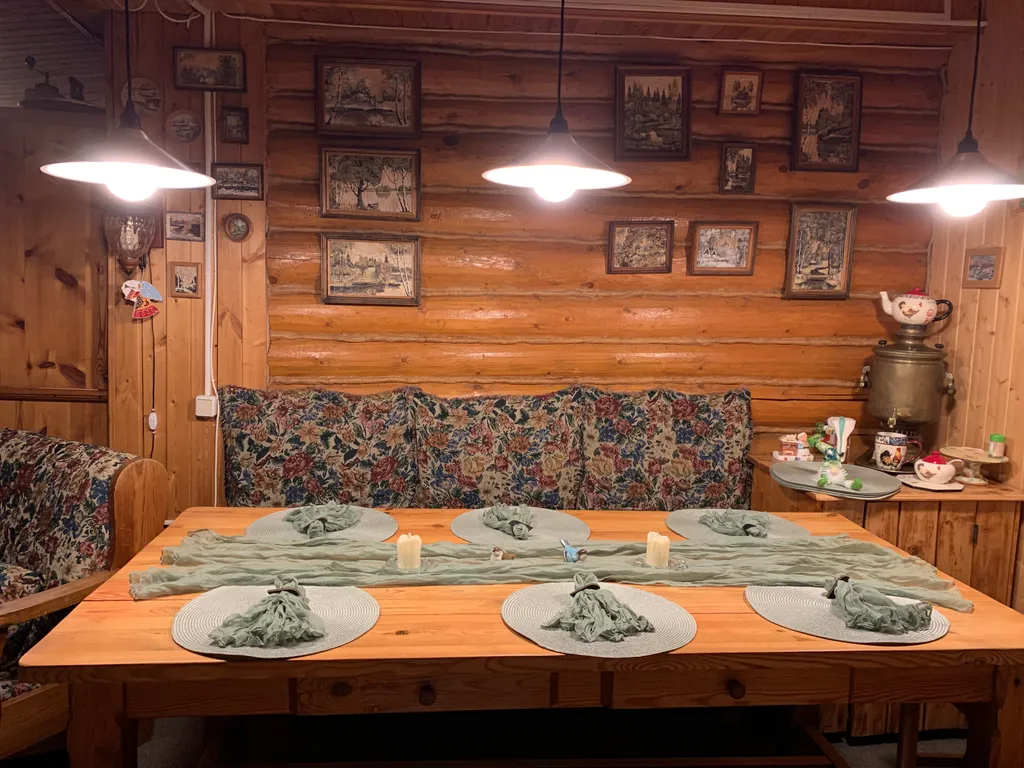 Коттедж Уютный загородный дом в стиле кантри — Борзые