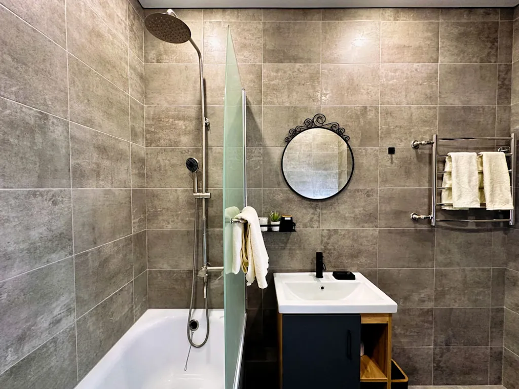 Апартаменты с дизайнерским ремонтом