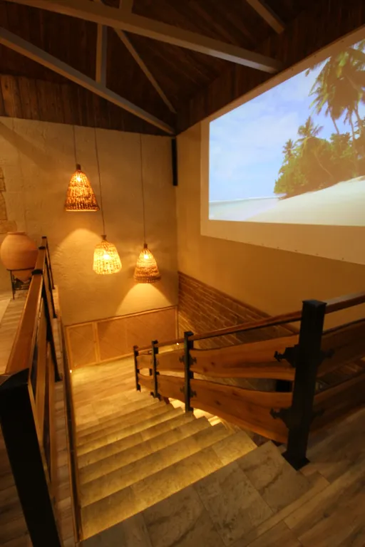 Уютный дом с мангалом