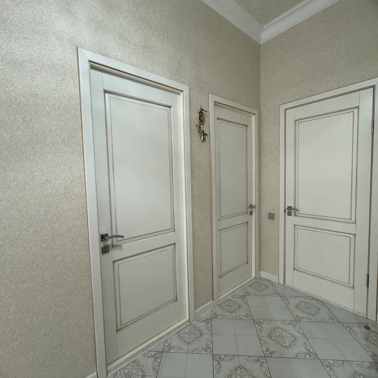 Роскошные трёхкомнатные апартаменты