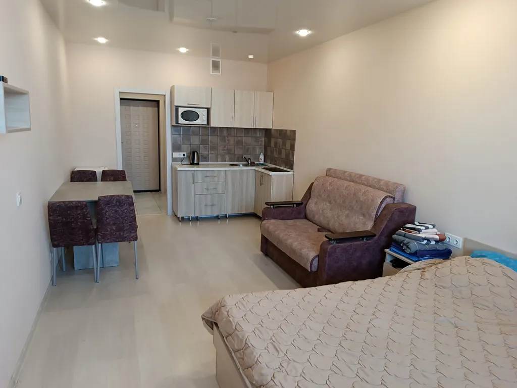 Уютная квартира-студия