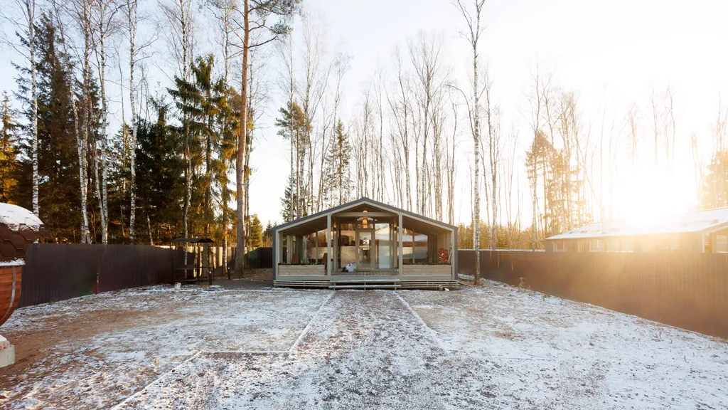 Коттедж Дом стандарт c баней-бочкой — аренда посуточно в Сертолово