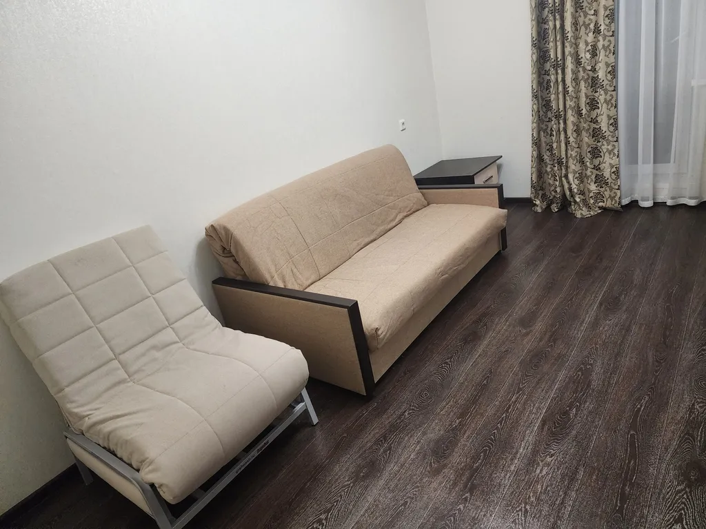 Уютная студия с видом на город рядом с вокзалом