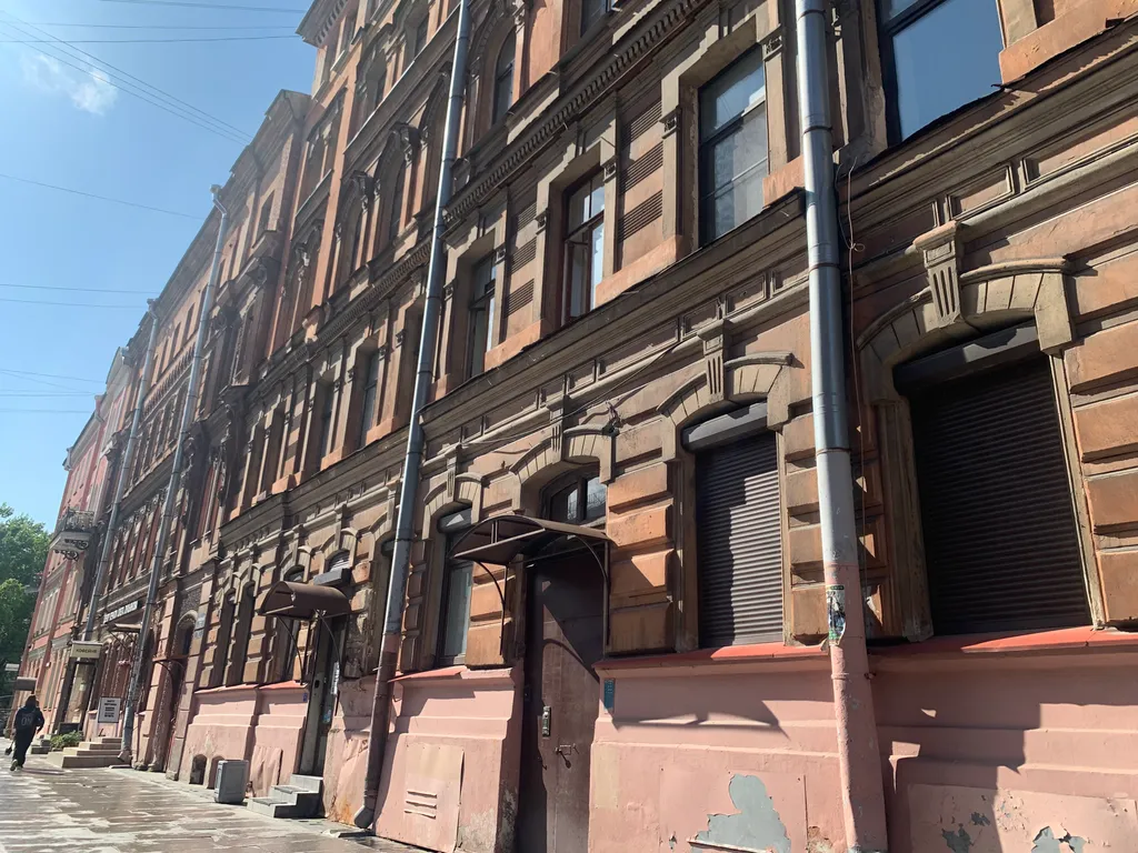 Квартира Уютная комната в центре — Санкт-Петербург