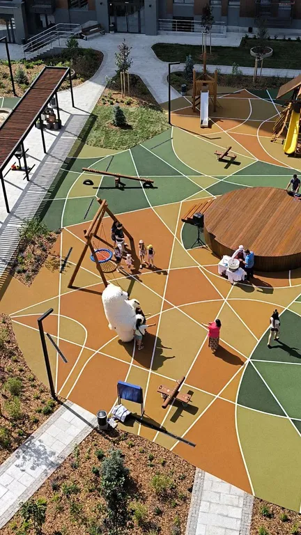 Современные апартаменты в центре города