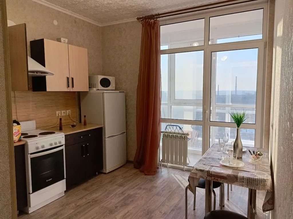 Квартира в ЖК Центр парк с панорамными окнами