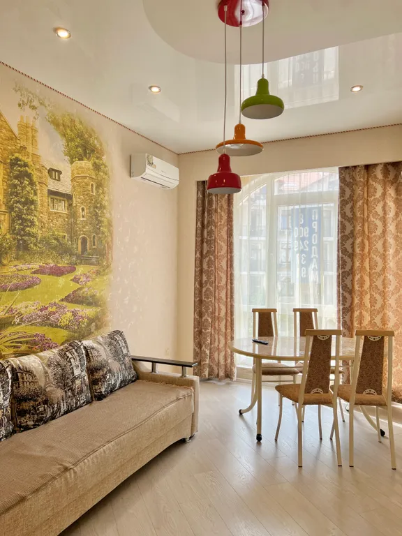 Квартира Уютная квартира с видом на море — Геленджик