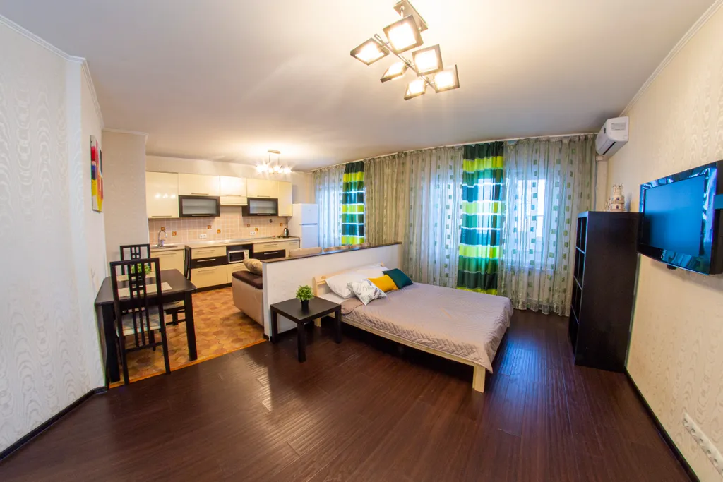 Квартира с панорамным балконом