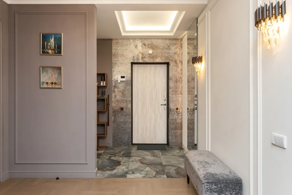 Стильные апартаменты в центре с панорамным видом