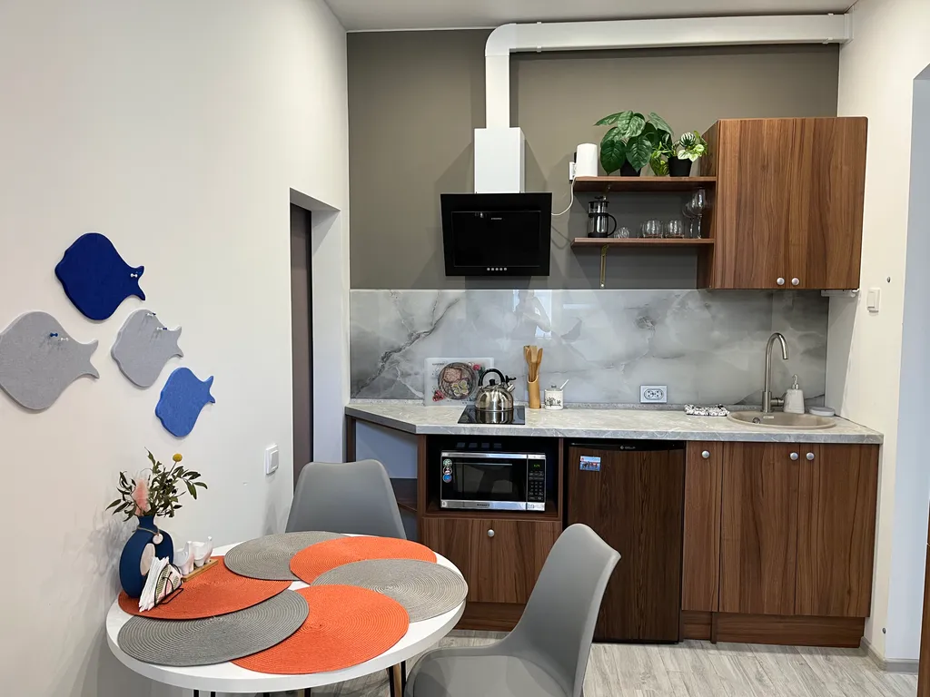 Апартамент с видом на море