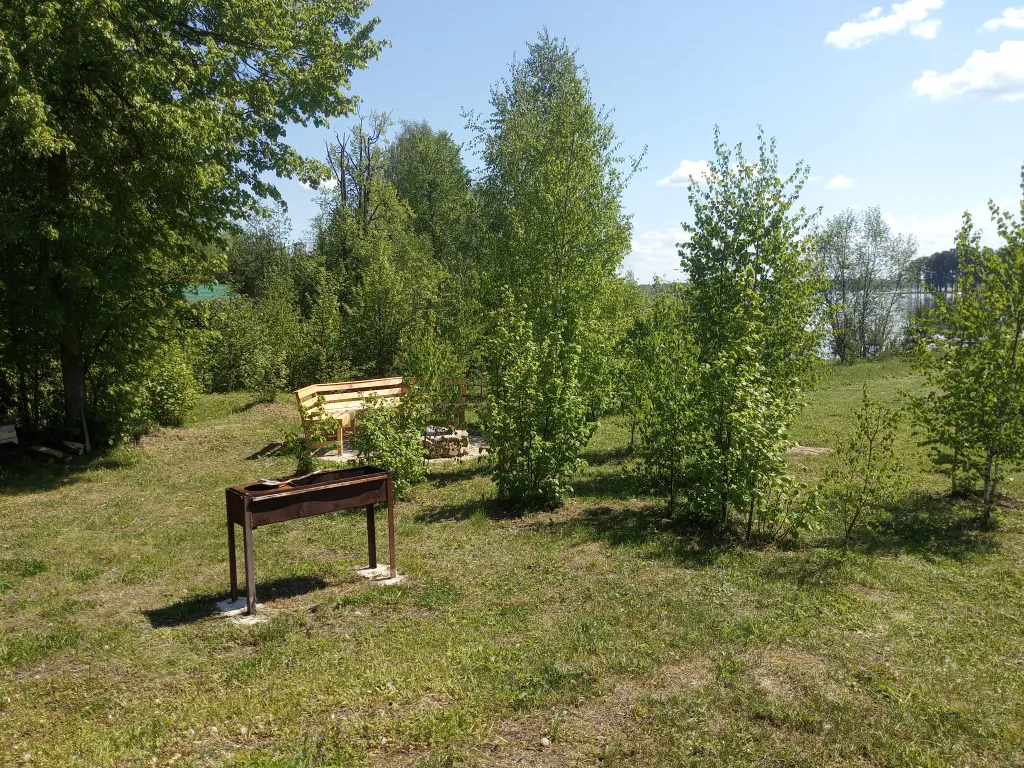 Дом с видом на озеро