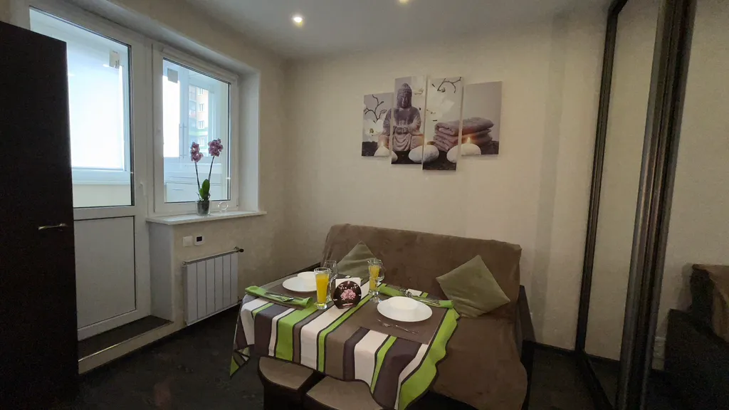 Чистая, новая, продуманная до мелочей квартира