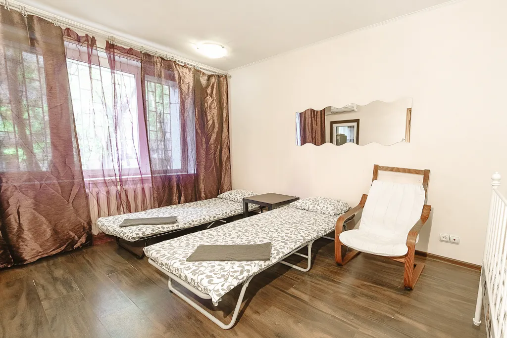 Квартира Гнездо орла, 1-комнатная квартира на ВДНХ — Москва