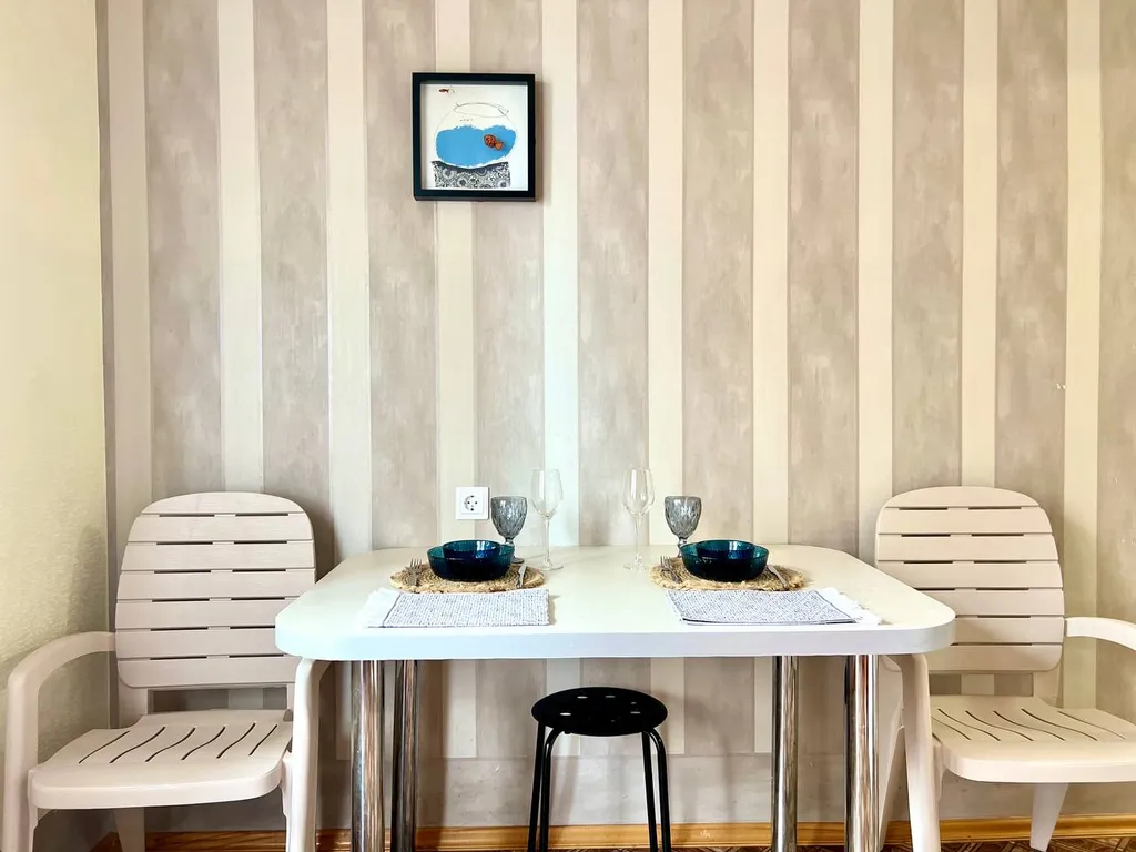 Просторная квартира в тихом районе