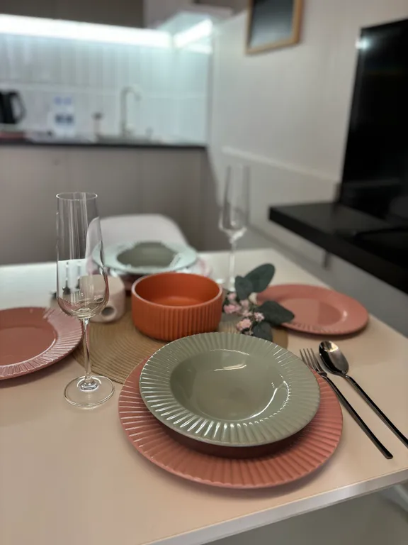 Апартамент-студия с дизайнерским ремонтом