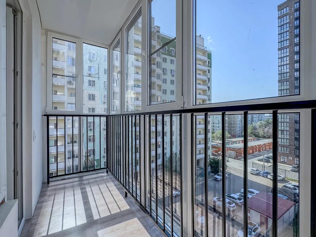 Уютная евроквартира в ЖК Бруклин. Дистанционное заселение