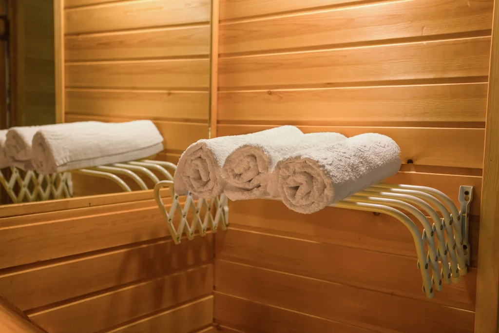 Мини-дом с русской баней