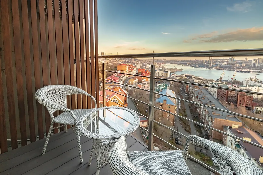 апартаменты с видом на море