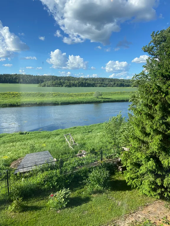 Вилла со своим выходом к Москва-реке