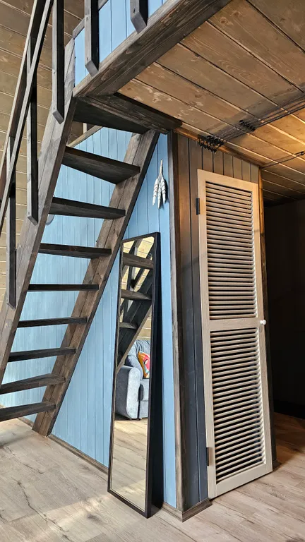 Дом А-Фрейм с террасой №5