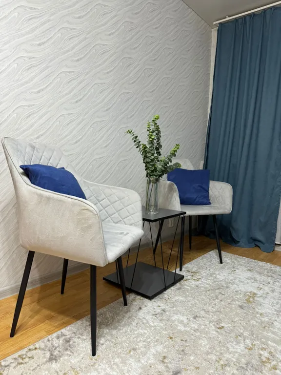 Апартамент на 4 этаже с балконом, вид на вулканы