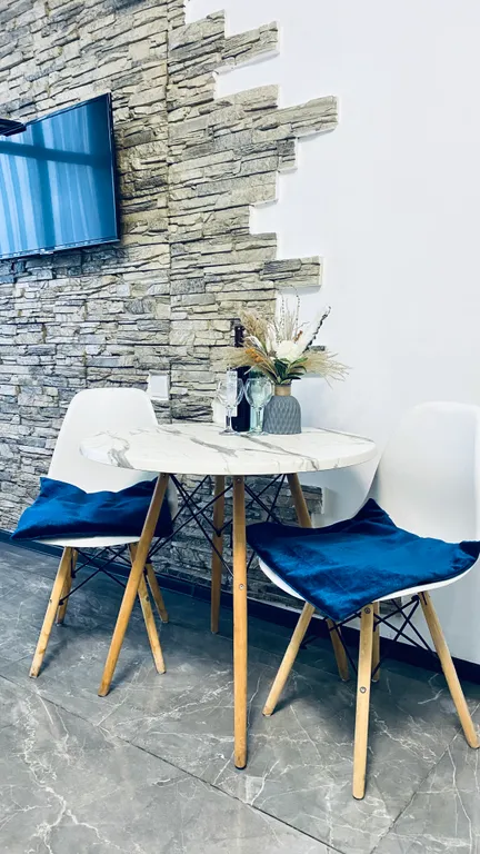 Квартира-студия у самого моря для наслаждения видом и комфортом