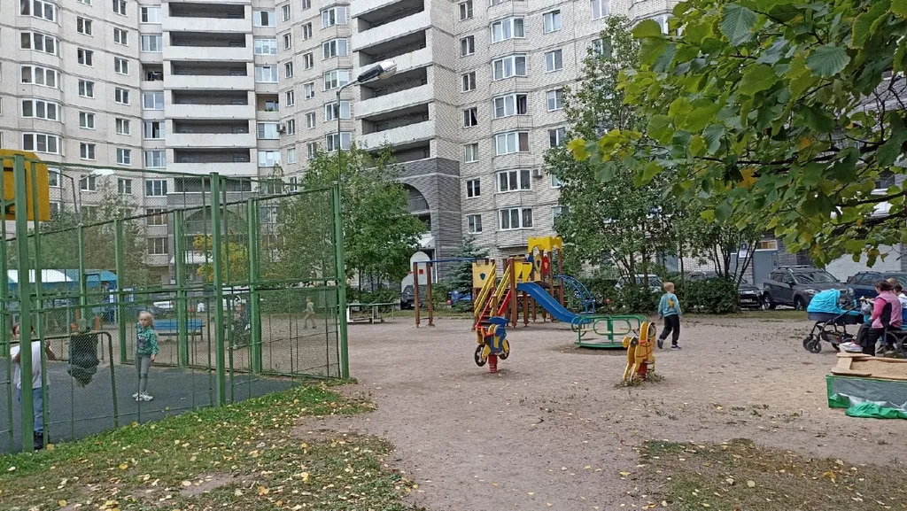 Квартира Уютная и тиxая 1-комнатная квартира — Санкт-Петербург
