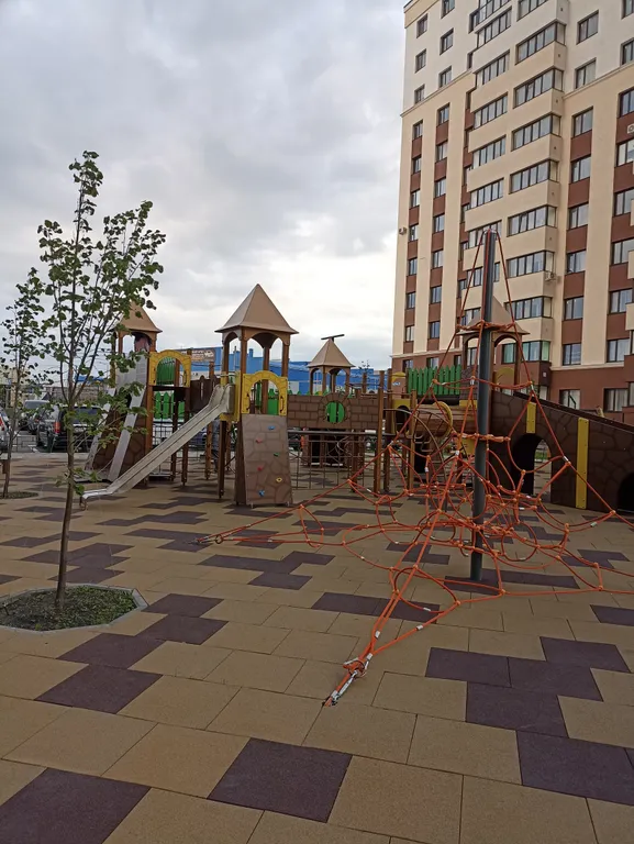 Уютная квартира с панорамой на город