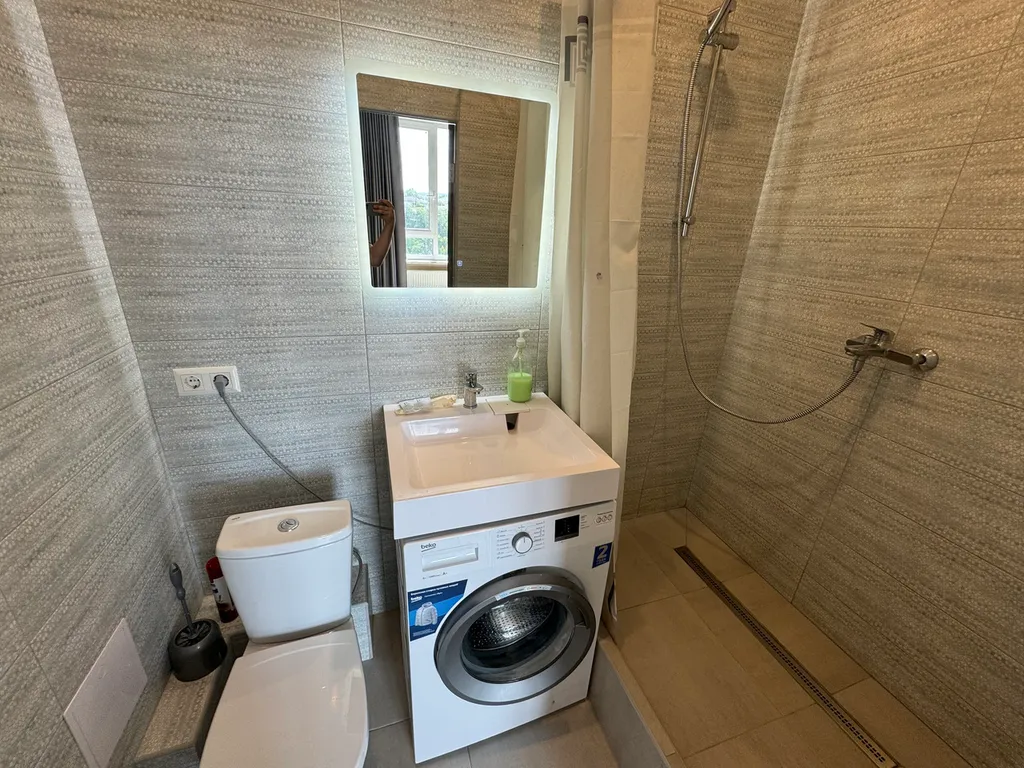 Комфортная светлая студия