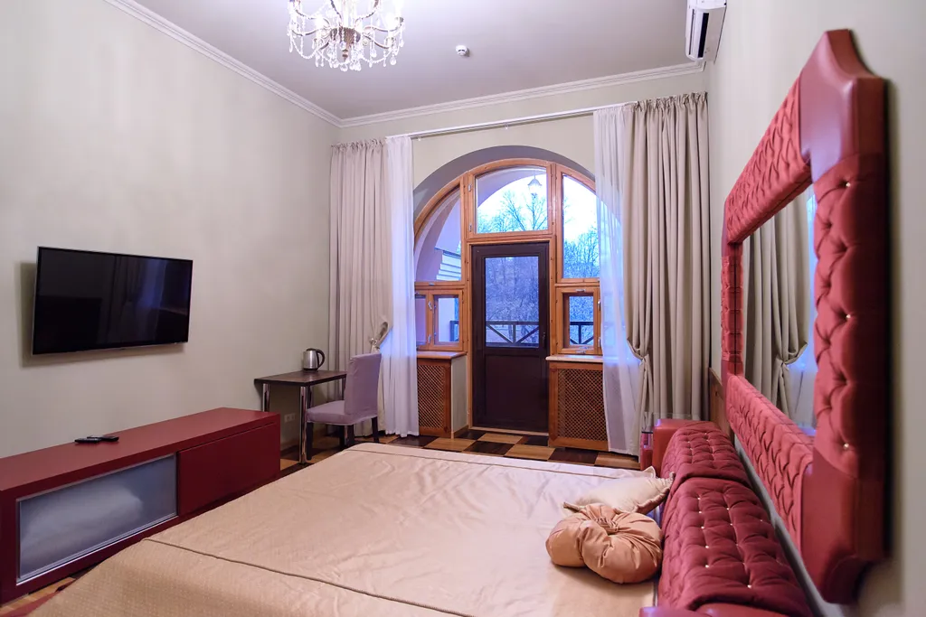 Комната Deluxe со всеми удобствами в историческом центре города