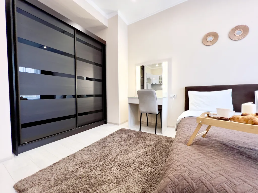 Апартамент делюкс в клубном доме Vivaldi возле Набережной