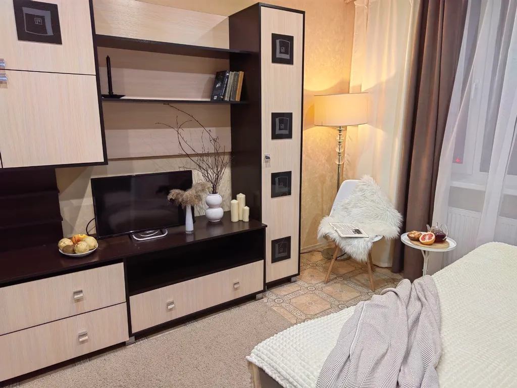 Уютная студия для двоих возле 40 больницы